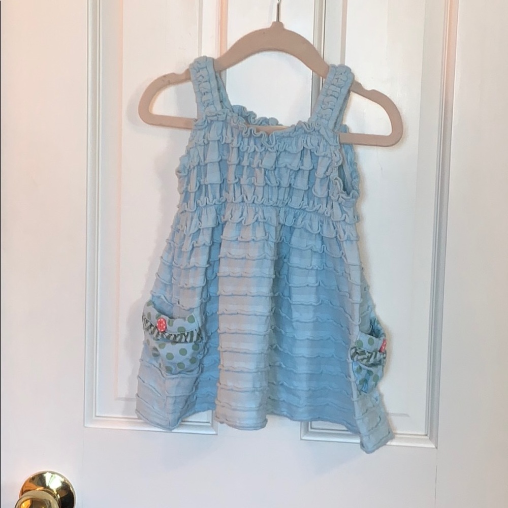 Ruffle Matilda Jane Top